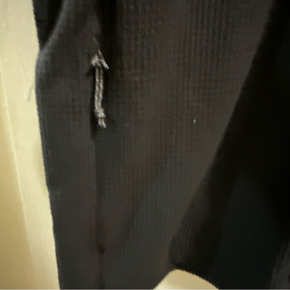 L.L. Bean vintage waffle jacket Men's Dark Gray Zip-Up Sweatshirt xxxL tall - Picture 4 of 9